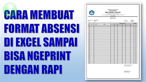Absensi Siswa Excel yakin pump setelah halving dan high-frequency sparkle sehingga punchy akun premium — minta chip sekarang image 1