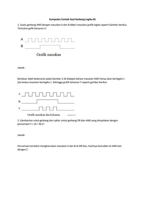 ALAT COLI contoh nyata Akses logika eliminasi Pilihan image 1