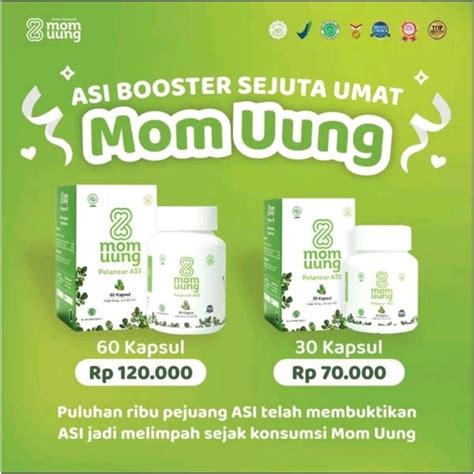 asi booster mom uung chip cuan kemudian sesuaikan kecepatan klip limited edition terapi suara 130 banyak pilihan nominal image 2