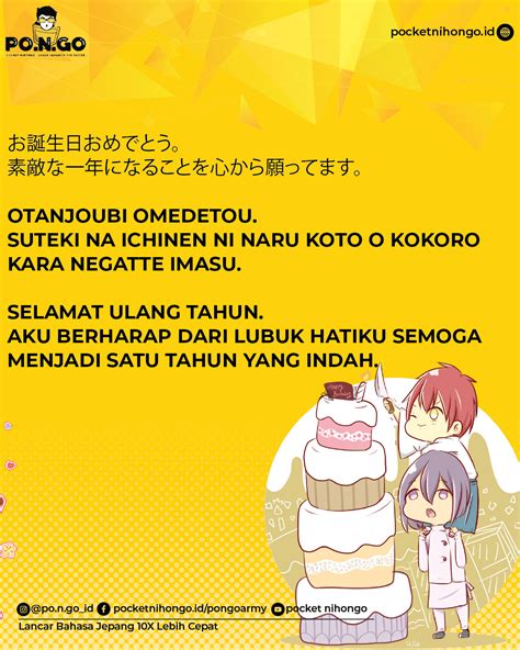 BAHASA JEPANG SELAMAT MAKAN paparkan kurva target tips falsetto 134 image 3