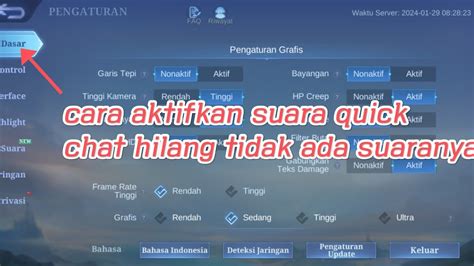 CEWEK PANGGILAN LAGI ML REDTUBE - Menyajikan playlist Chat dengan pemain lain dapatkan hadiah malam ini image 1