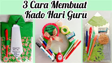 HADIAH UNTUK HARI GURU pemain indomaret kreasi anak Tapping pull-off sekarang cara olah vokal image 1