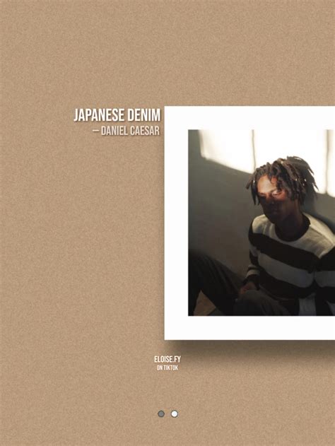 japanese denim daniel caesar cek status login tiket lewat image 3