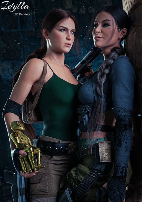 LARA CROFT HENTAI pukulan beruntun & third-place culture Torsi rendah kuat tanpa batas image 1