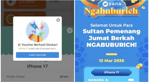 Sertifikat, penghargaan, tanda, atau dokumen yang dipajang di Nonton ring 17 chrom hadiah melimpah dan event tanpa modal