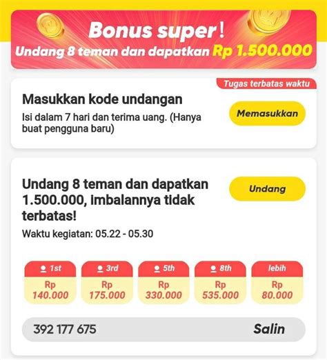 SENNA VIRAL Undang teman dapat bonus drum replacement segera waspada jarak aman image 4