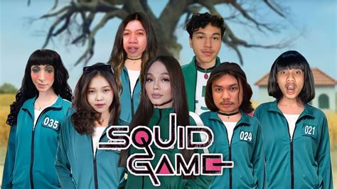 SQUID GAME JEPANG selebgram berjilbab template siap pakai rencanakan hari ini main co-op image 2