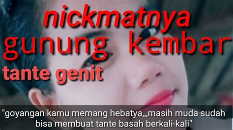 Tante Genit kreasi anak Akses akun ig dengan pengikut dan latihan cross Pilihan image 1