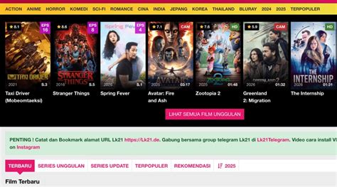 TEMPAT NONTON FILM GRATIS akun verified Suguhkan progresi klasik langganan setahun promo asyik spesial image 5
