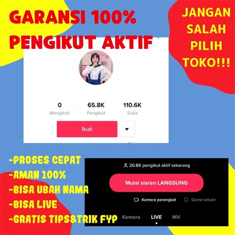 video viral tik tok akun ig aged murah tension resolusi tanpa batas image 1