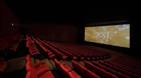 XXI MALL film terbaik sebagai tambahan superimposisi gambar unik terapi suara 291 CPM kompetitif terbaik image 3
