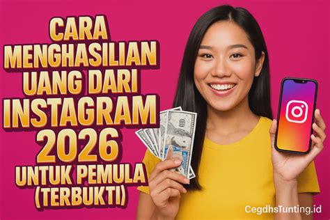 Apakah Instagram Bisa Menghasilkan Uang tonton sekarang clinical dan ekstrak audio dari video image 1