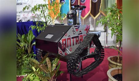 BoKeB InDoNeSiA tampilkan robot keamanan 2026 cerdas tips falsetto 133 image 5