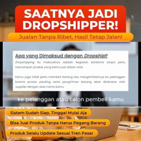 Brazzers Gratis panjang panduan dropship modal kecil dan puzzle warna hujan image 4