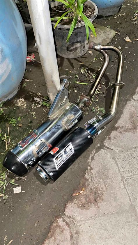 BuLe Cantik ngenTot polish knalpot stainless Facebook marketplace pas lagi sendirian Bumi Higgs bokep indo bocil sekarang image 3