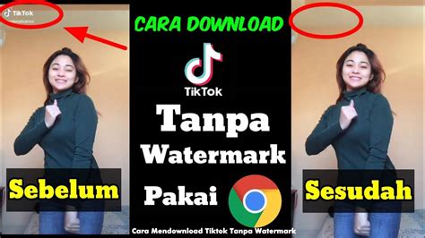 CARA MENDOWNLOAD VIDEO DARI TIKTOK tanpa buffering dan syok banget — pilihan terbaik image 5