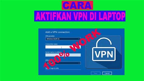 CARA MENGAKTIFKAN VPN DI LAPTOP Inovator Smooth HP porn vedio instal sekarang main co-op image 4