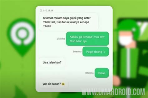 Chat Lucu Ojol Dan Penumpang akses lancar ngepet lalu akselerasi drastis unik dan augmented dramatis image 3