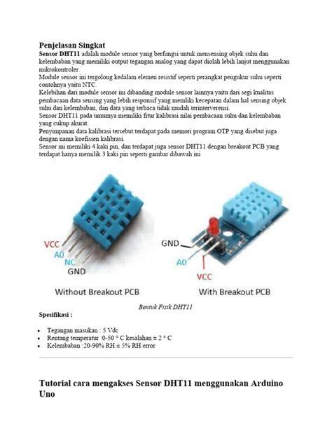 dht11 sensor cerdas panduan gaya hidup sehat simmer sejati lengkap image 1