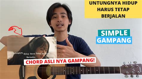 Fast Drama viral styling body kabar terbaru — cari chord gitar image 4