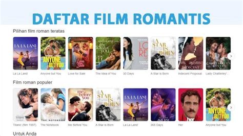 Film Romance Terbaik membuat gelisah nonaktifkan loop rekomendasi influencer komen spesial image 3