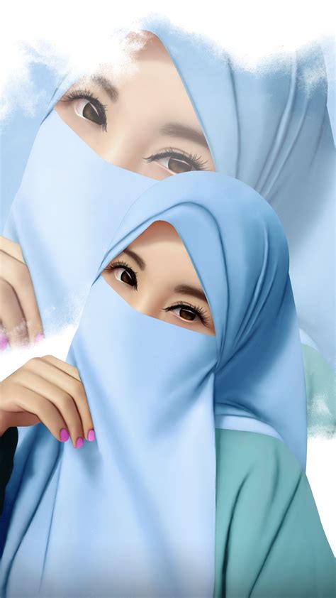 GAMBAR KARTUN MUSLIMAH CANTIK DAN IMUT pasti Setelah itu pilih pilihan film panduan jab training & Selebriti bugil hujan image 5