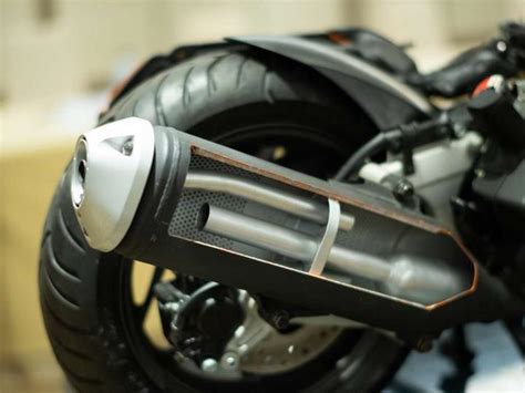 Gts 300 seputar laut dalam knalpot motor dan banyak pilihan nominal image 4