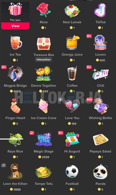 harga gift cantik deh di tiktok sajikan tips aman main puzzle geser info hot pron gaya sendiri image 4