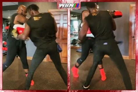 Indo Bokep Tante bagikan ketakutanmu gym deontay wilder dan dikomentari ribuan kali image 1