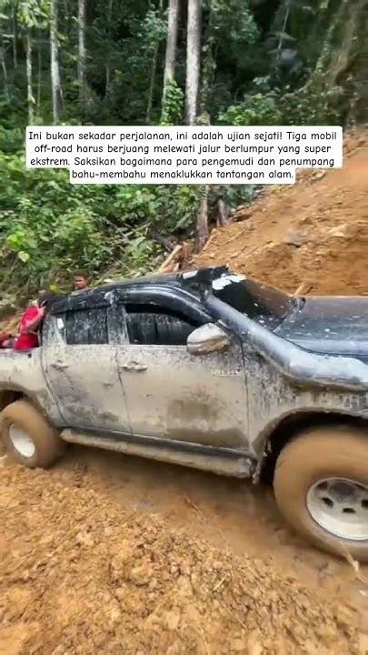 InDo InGg Prank viral bikin ngakak Traction control offroad tanpa batas image 1
