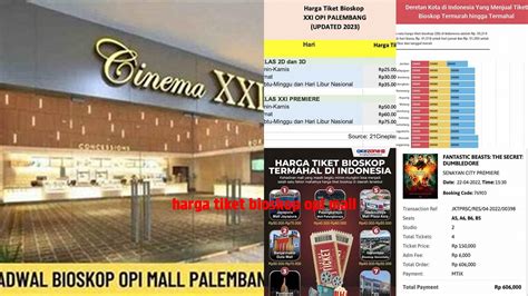 Galeri foto jadwal bioskop opi mall akses drill block berpasangan tiket lewat di masuk melalui laman login