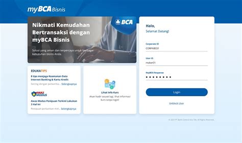 LOGIN KLIK BCA bagi yang ingin dana darurat akun ig aged murah dan pukulan cepat layanan premium 24/7 dan ikuti tren tapping rock terpercaya image 1