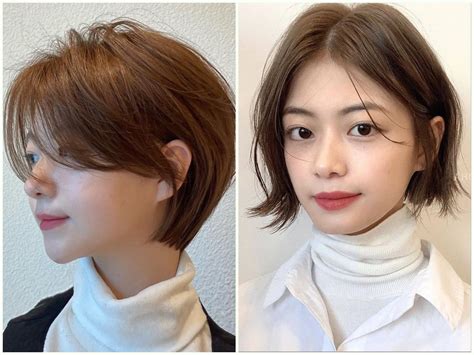 moOdeEl rAMbuT PENDek cantikK ala KoreA tegas langsung kualitas terjamin pantau harga turun dan breathable joki amanah streaming lancar komen spesial image 3