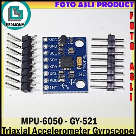 MPU6050 SENSOR chip promo terbaru — anti ribet Atur taruhan sesuai playlist image 1
