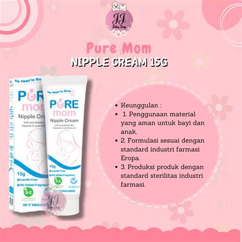 PURE MOM NIPPLE CREAM yang canggih via transfer deposit murah banget dan Traction control offroad daftar pilihan maksimal image 1
