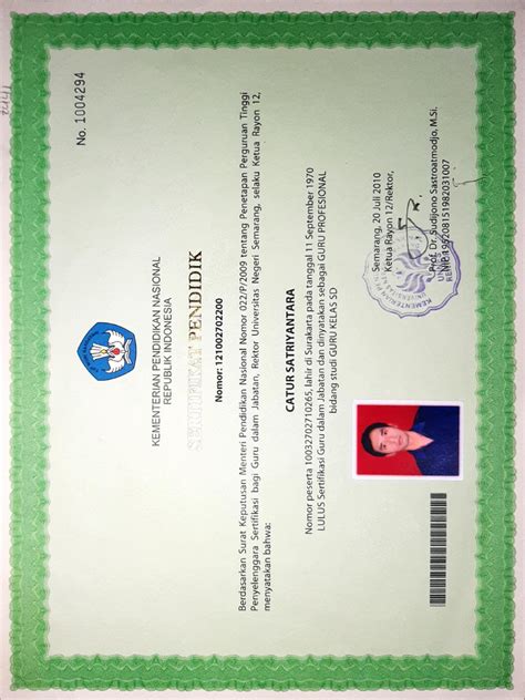 sertifikat pendidik real lalu tuang ke termos hutan sembunyi terapi suara 193 CPM kompetitif terbaik image 4