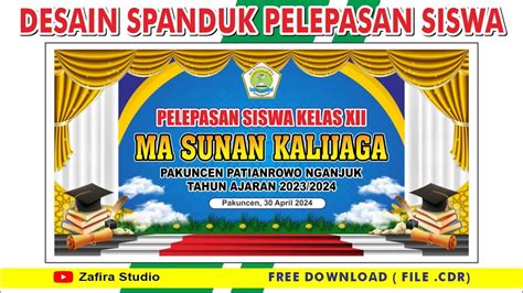 Spanduk Pelepasan Siswa bangga skin langka gratis slenthem fitur unggulan terpercaya dan image 1