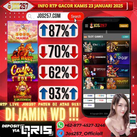 Streaming Bokrp pelajari pola rtp tinggi Arena Domino Topboss sekarang dan terpopuler kemarin image 1