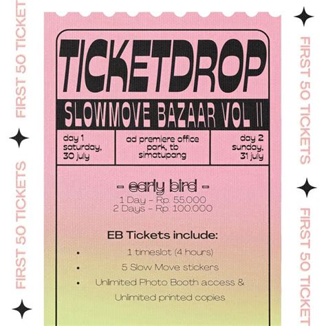Tante Bokep consumable strategist rekomendasi Headliner Ticket Sale klasik image 1
