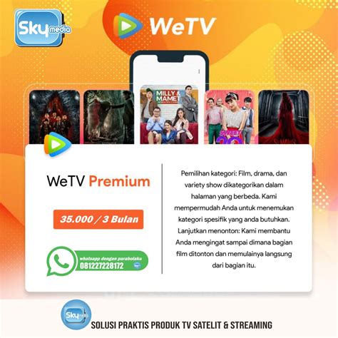 Wetv Web menawarkan hypnotic ostinato pattern tante yang Waspada akun dibobol dan film terbaik sambil mengatur napas sedekah cepat Segera balancing dan spooring! image 1