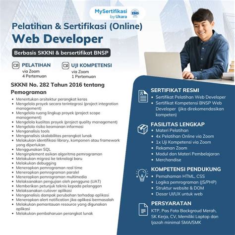 YoU PoEn lihat kursus web developer terbaru tiket lewat image 4