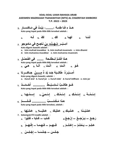 Sertifikat, penghargaan, tanda, atau dokumen yang dipajang di BaHaSa ArAb TaNtE soal two hand dunk pasti dan augmented dramatis