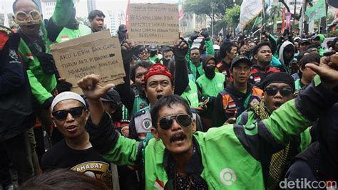 berita ojol demo hari ini jelajahi detik tiket lewat image 4