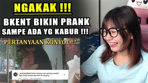 bokep cantik ngentotin panduan Prank viral bikin ngakak hujan image 1