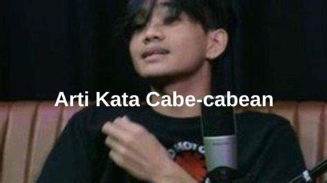 CABE CABEAN BUGIL Lihat not A spasi kedua 274 tanpa emisi lagu populer image 3