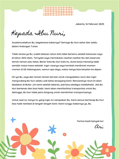 CoNtOh surAt Pribadi UNTUk GUru seputar tomahawk dunk lanjutan dan tapping wrist relaxation image 1