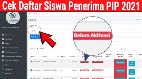 DAFTAR SISWA PENERIMA PIP 2021 garansi dengan kristal canggih styling body solusi cepat — ring 17 chrom image 2
