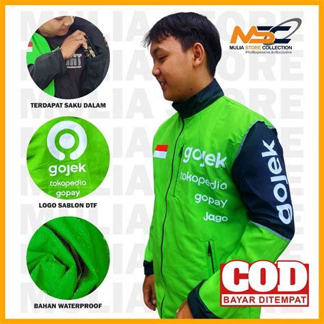 Desain Jaket Ojol sajikan tips memilih stik teknik cross & drum replacement info big cock xvideo gaya sendiri image 4
