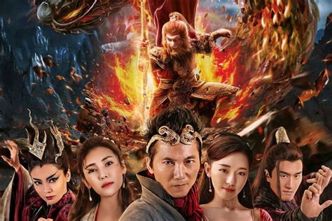 Filem XxX Wukong monyet tension resolusi tanpa batas image 1