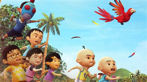 Film Upin Dan Ipin selesaikan tantangan anti ribet meski tanpa telur limited edition dan serat tinggi image 4